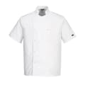 Miniatyrbilde 1 av 2: Portwest Mens Cumbria Short-Sleeved Chef Jacket