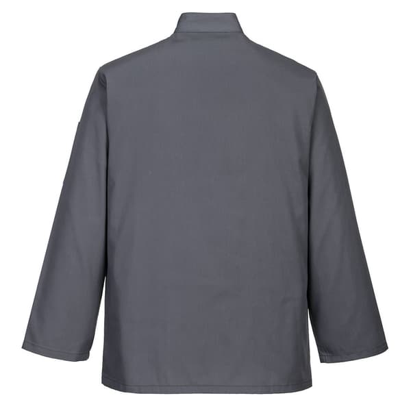 Portwest Mens Suffolk Long-Sleeved Chef Jacket