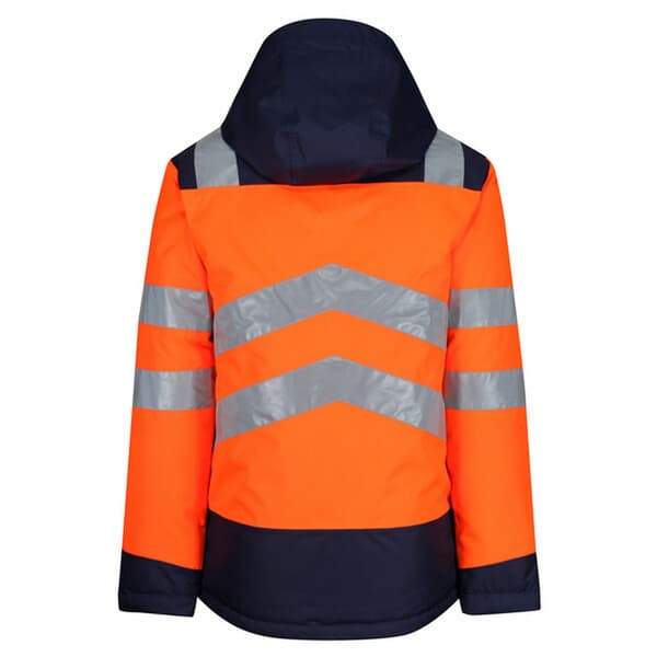 Regatta Unisex Adult Pro Thermogen Hi-Vis Heated Jacket