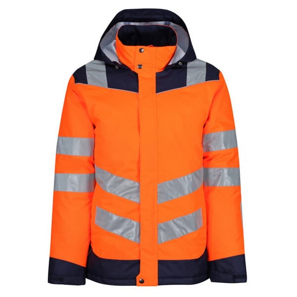 Regatta Unisex Adult Pro Thermogen Hi-Vis uppvärmd jacka för vuxna