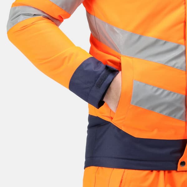Regatta Unisex Adult Pro Thermogen Hi-Vis Heated Jacket