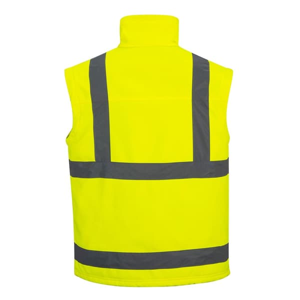 Portwest Herre 2 i 1 High-Vis Soft Shell jakke til mænd
