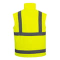 Miniatyrbillede 2 af 2: Portwest Herre 2 i 1 High-Vis Soft Shell jakke til mænd
