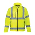 Miniatyrbillede 1 af 2: Portwest Herre 2 i 1 High-Vis Soft Shell jakke til mænd