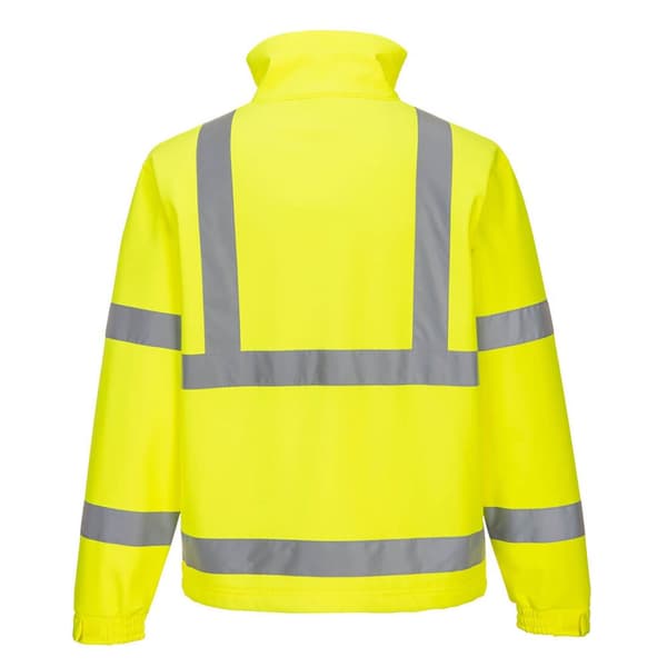 Portwest Herre Classic High-Vis Soft Shell-jakke til mænd