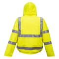 Miniatyrbillede 2 af 2: Portwest Hi-Vis Bizflame Rain Anti-Static Bomberjakke til mænd