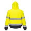 Miniatyrbild 2 av 2: Portwest Mens 2 in 1 Hi-Vis Bomber Jacket för män