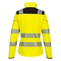 Miniatyrbild 2 av 2: Portwest Kvinnor/Damer Hi-Vis Soft Shell-jacka