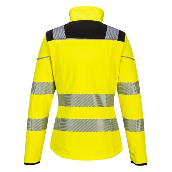 Portwest Kvinnor/Damer Hi-Vis Soft Shell-jacka
