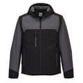 Miniatyrbilde 1 av 2: Portwest Mens KX3 Contrast Hooded Soft Shell Jacket