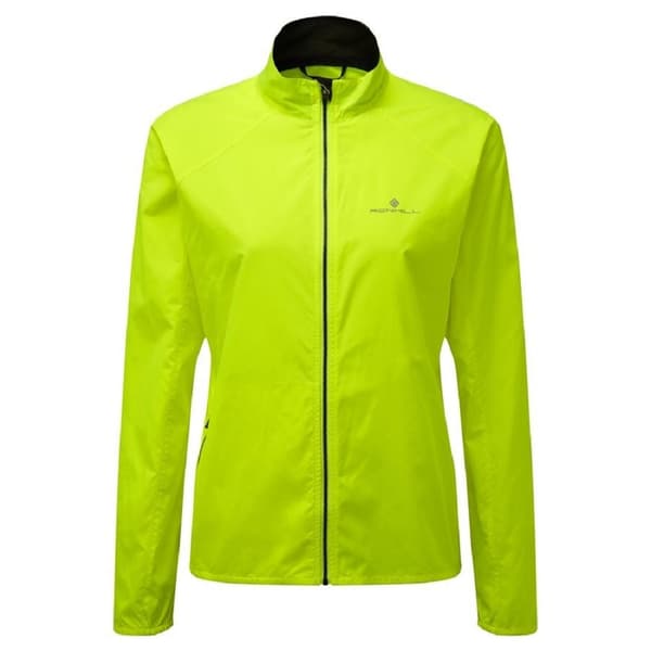 Ronhill Womens/Ladies Core Jacket Yellow 12 UK