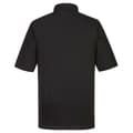 Miniatyrbilde 2 av 2: Portwest Mens Surrey Short-Sleeved Chef Jacket