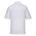 Miniatyrbilde 2 av 2: Portwest Mens Surrey Short-Sleeved Chef Jacket