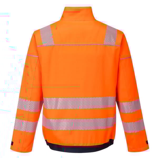 Portwest PW3 Hi-Vis sikkerhedsarbejdsjakke til mænd