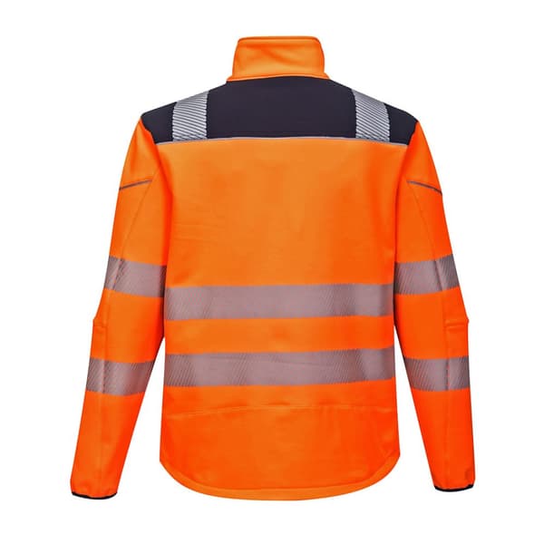 Portwest Herre PW3 Hi-Vis Safety Soft Shell jakke til mænd