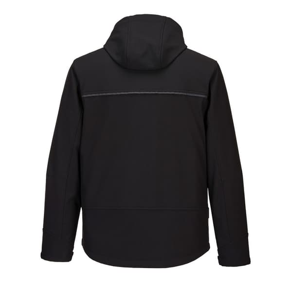 Portwest KX3 Soft Shell-jakke med hætte til herrer