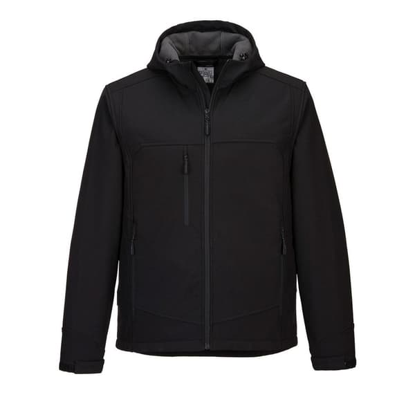 Portwest KX3 Soft Shell-jakke med hætte til herrer