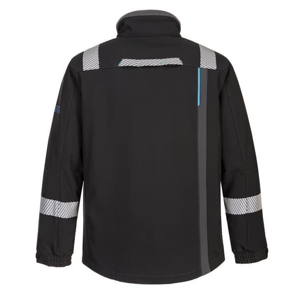 Portwest Mens WX3 Flame Resistant Soft Shell Jacket