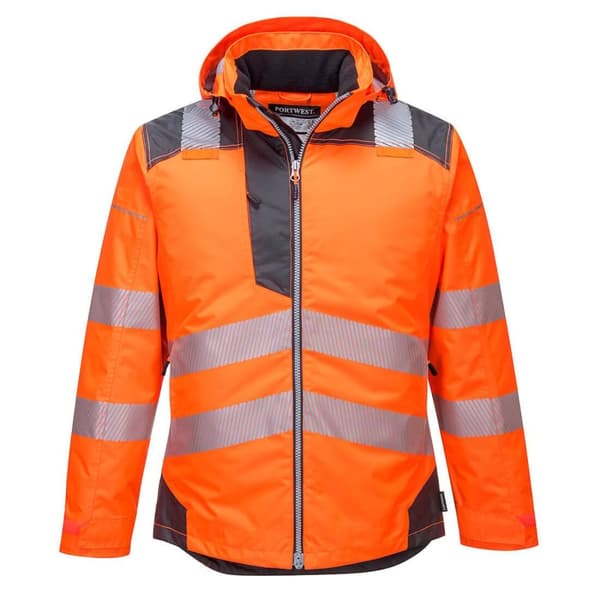 Portwest PW3 Hi-Vis vinterjakke til mænd