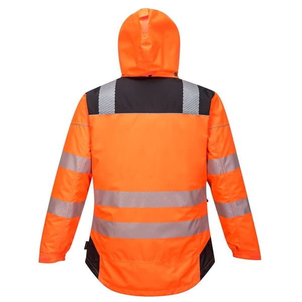 Portwest Mens PW3 Hi-Vis Winter Jacket