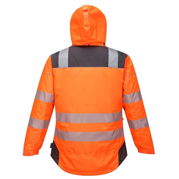 Portwest PW3 Hi-Vis vinterjakke til mænd