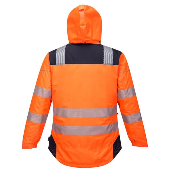 Portwest PW3 Hi-Vis vinterjakke til mænd