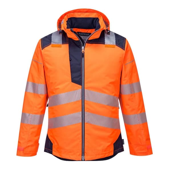 Portwest PW3 Hi-Vis vinterjakke til mænd