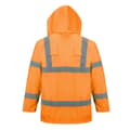 Miniatyrbilde 2 av 2: Portwest Mens Hi-Vis Safety Raincoat