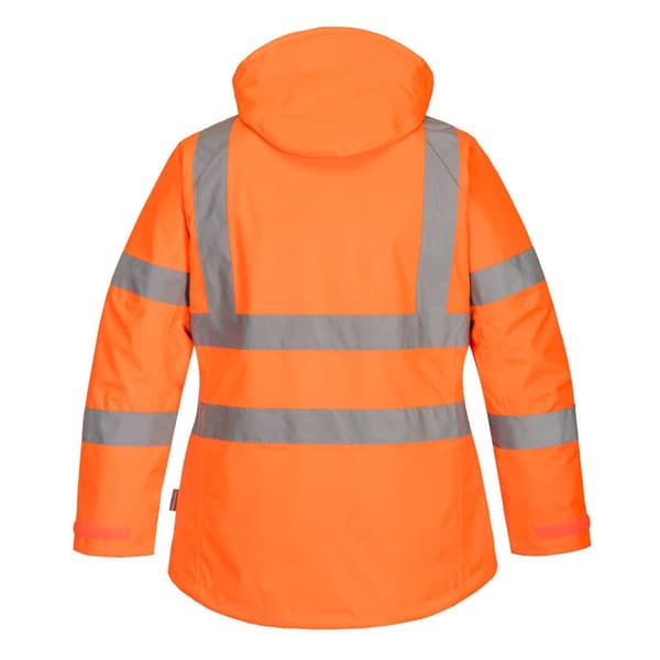Portwest Kvinnor/Damer Oxford Hi-Vis vinterjacka