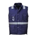 Miniatyrbild 1 av 2: Portwest Iona Hi-Vis väst för män