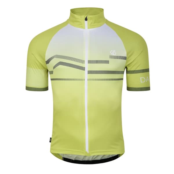 Dare 2B Mens Revolving AEP Cycling Jersey Green Algae L