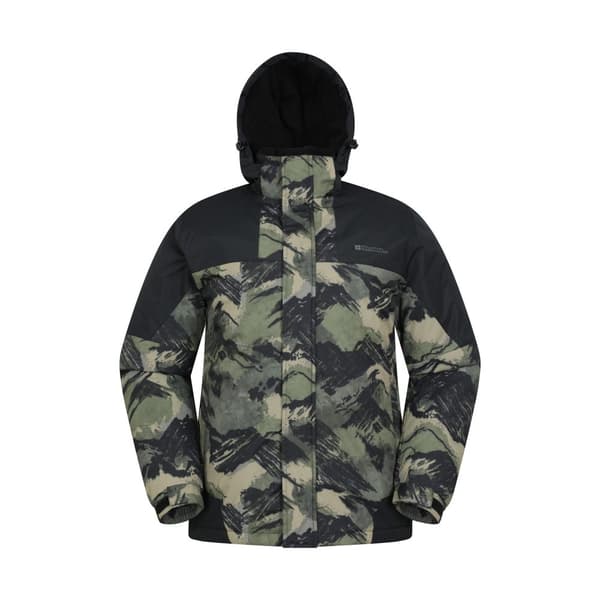 Mountain Warehouse Skidjacka Shadow II med tryck, herr