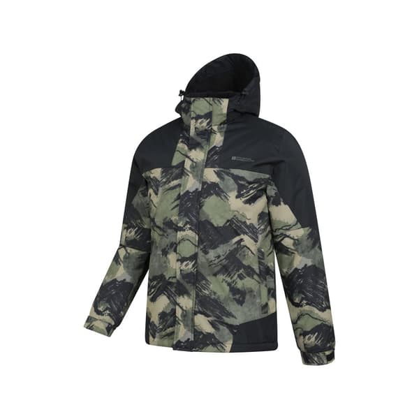 Mountain Warehouse Skidjacka Shadow II med tryck, herr