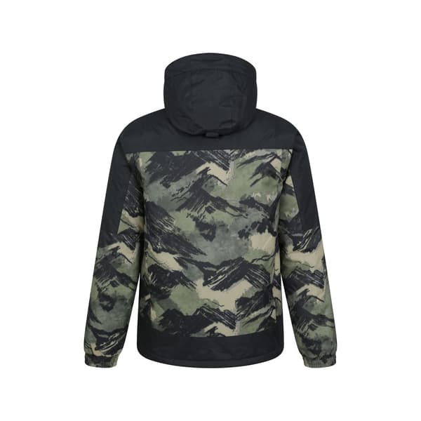 Mountain Warehouse Skidjacka Shadow II med tryck, herr
