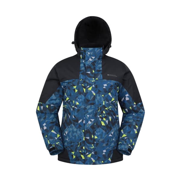 Mountain Warehouse Skidjacka Shadow II med tryck, herr