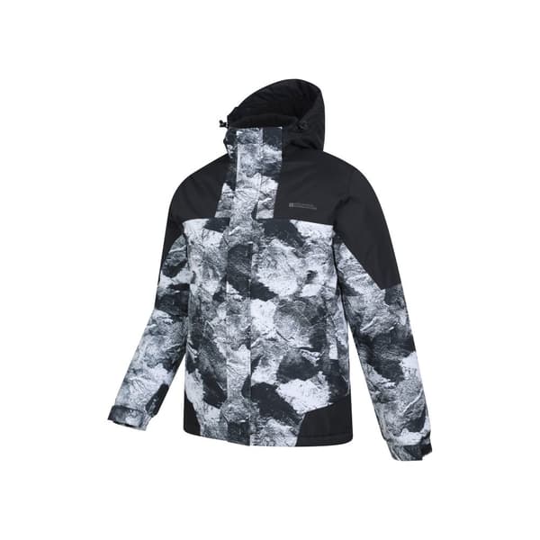 Mountain Warehouse Skidjacka Shadow II med tryck, herr