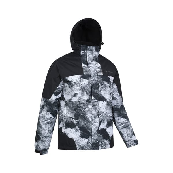 Mountain Warehouse Skidjacka Shadow II med tryck, herr