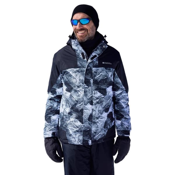 Mountain Warehouse Skidjacka Shadow II med tryck, herr