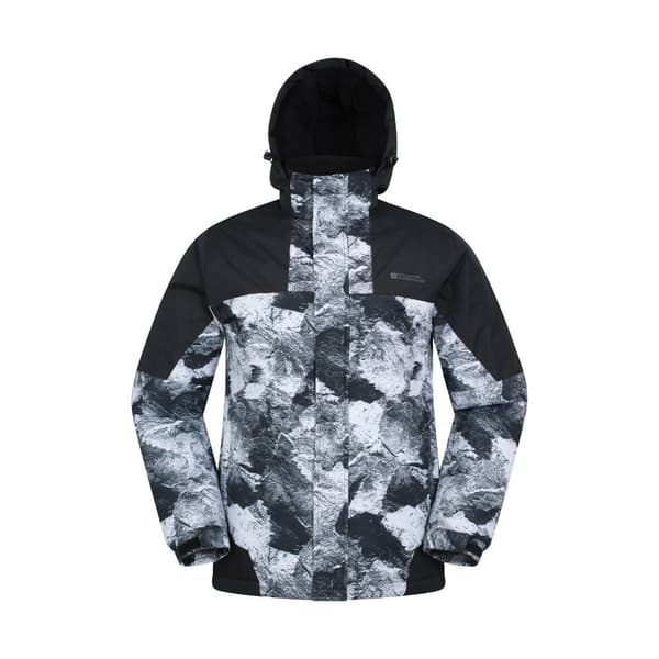 Mountain Warehouse Skidjacka Shadow II med tryck, herr