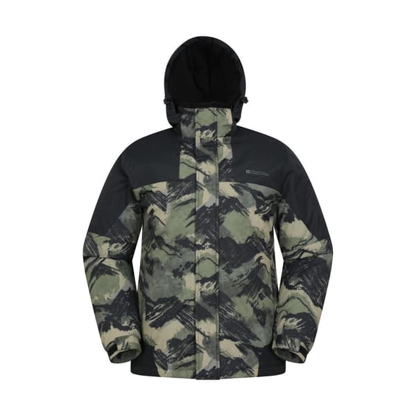 Mountain Warehouse Skidjacka Shadow II med tryck, herr