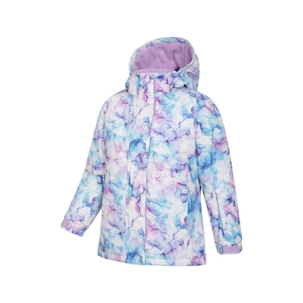 Mountain Warehouse Childrens/Kids Snowdrop Watercolour Ski Jacket