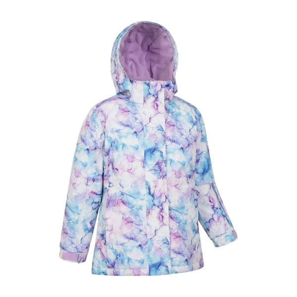 Mountain Warehouse Childrens/Kids Snowdrop Watercolour Ski Jacket