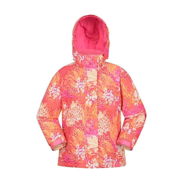 Mountain Warehouse Childrens/Kids Snowdrop Watercolour Ski Jacket