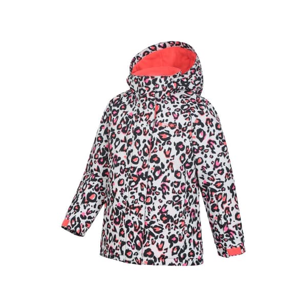 Mountain Warehouse Childrens/Kids Snowdrop Watercolour Ski Jacket