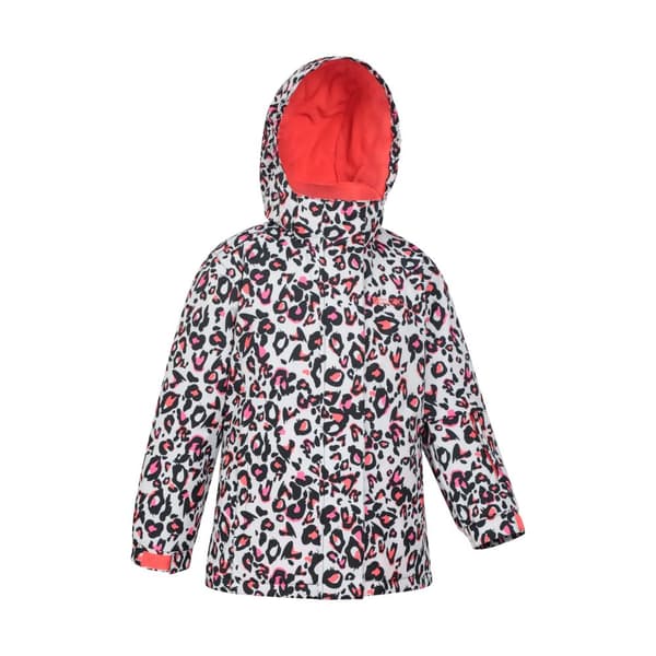 Mountain Warehouse Childrens/Kids Snowdrop Watercolour Ski Jacket