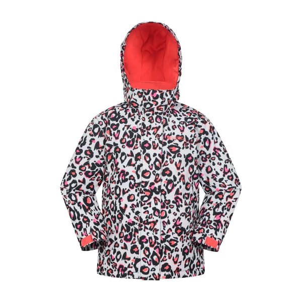 Mountain Warehouse Childrens/Kids Snowdrop Watercolour Ski Jacket