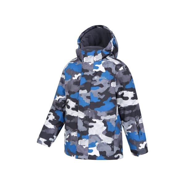 Mountain Warehouse Childrens/Kids Raptor Camo Ski Jacket