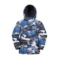 Pikkukuva 1 / 4: Mountain Warehouse Childrens/Kids Raptor Camo Ski Jacket
