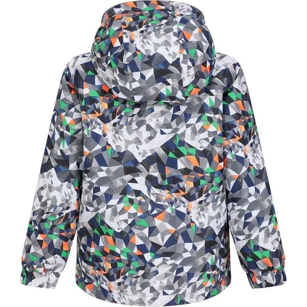 Mountain Warehouse Childrens/Kids Mogal Geometric Ski Jacket