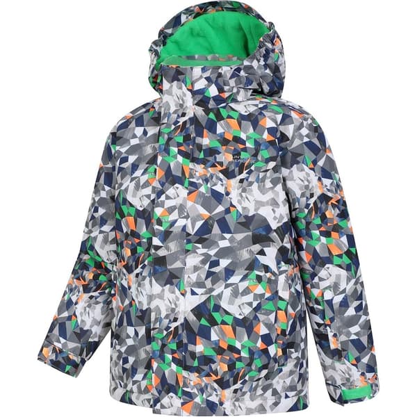 Mountain Warehouse Childrens/Kids Mogal Geometric Ski Jacket